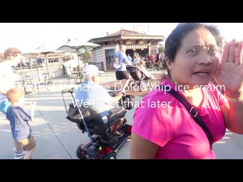 Dad's got him some new wheels! Dad's got him some new wheels!