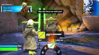 Fortnite JUST ADDED Him in Todays Update! (Yoda Boss Location) screenshot 4