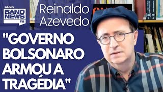 Reinaldo: Como governo Bolsonaro produziu a tragédia ianomâmi