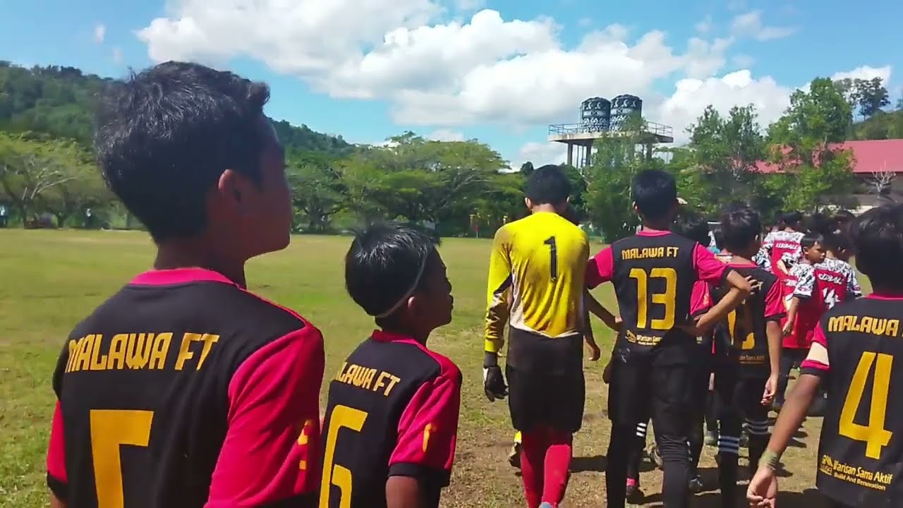 SOROTAN Perlawanan Akhir Bola Sepak U12 MSSDKK | SK Malawa vs SK Sri Gaya | ft. SABAH FC