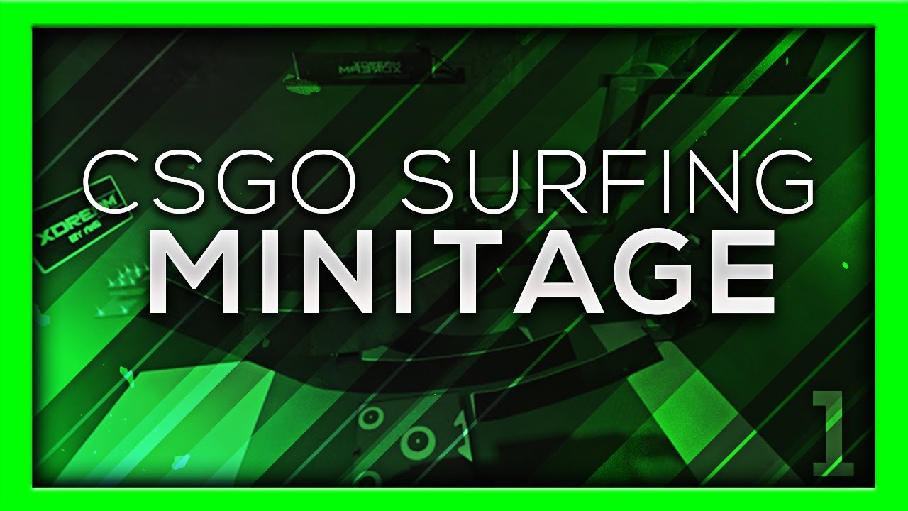 CS:GO Combat Surf Minitage - 1 - YouTube