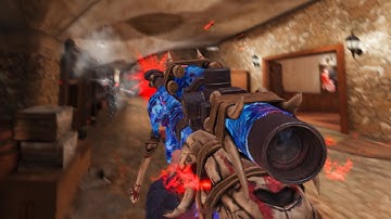 I dropped 22 Kills with DLQ Zealot in Search and Destroy (lost the match)