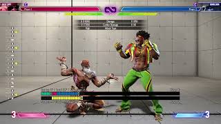 Uh... Why does Dee Jay have 3 seperate attacks that are plus on block? SF6 DEE JAY IS TOP TIER