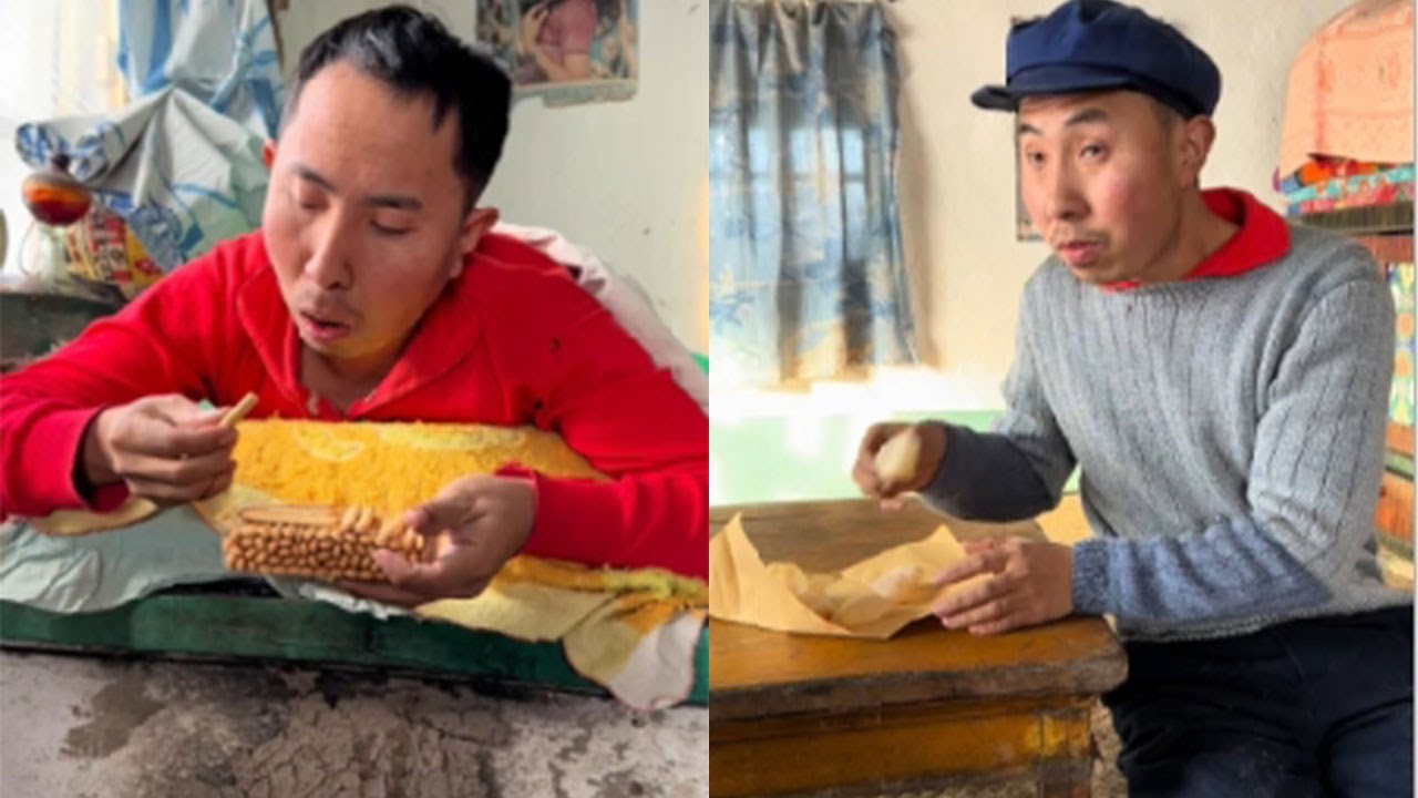 炸麻團，好吃又健康#food #cooking #客家美食 #funny #鄉村生活