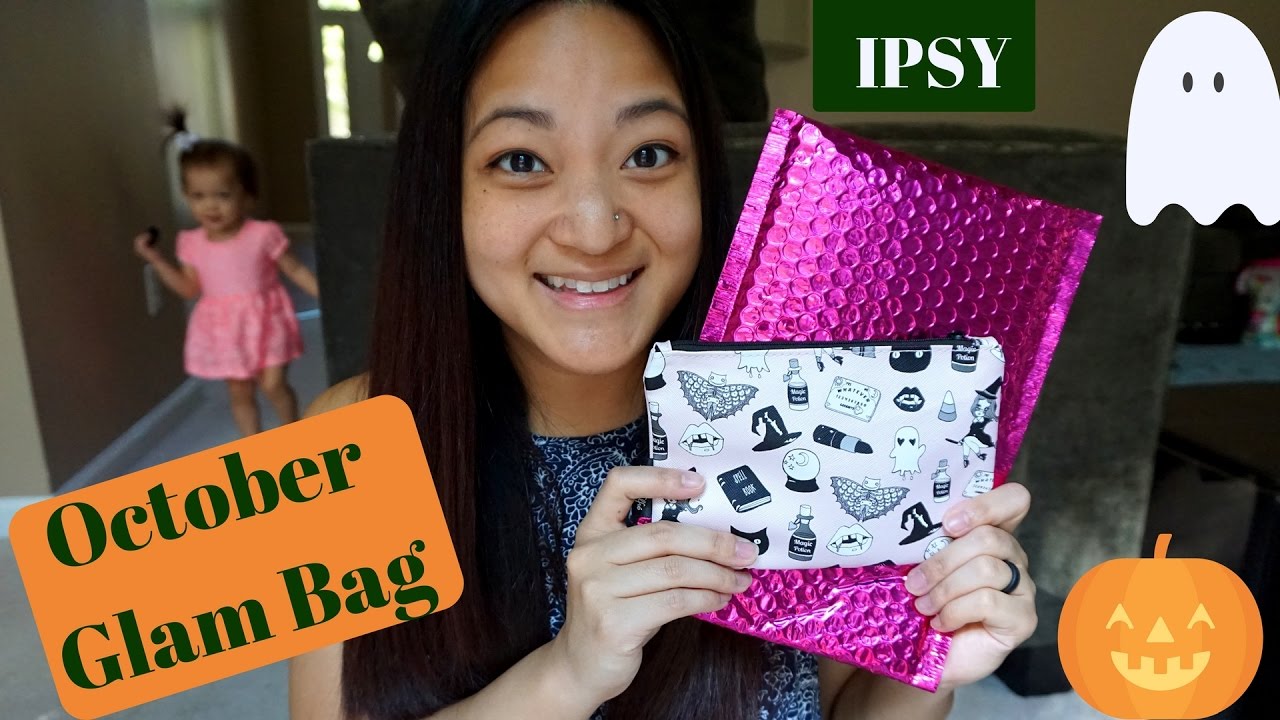 Ipsy Glam Bag October 2016
