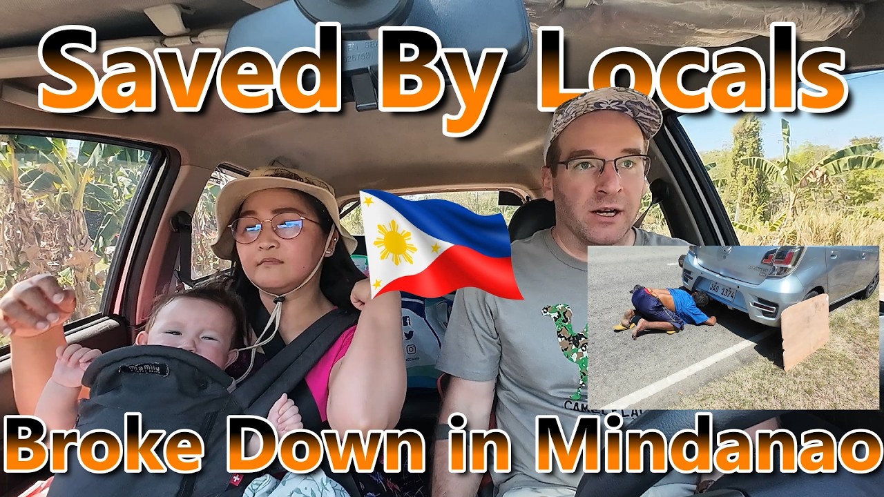 We Were Stranded in Mindanao… Saved by Locals Outside Ipil - Zamboanga City to Dipolog Road Trip