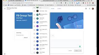Google Classroom 101 - 3/26/2020