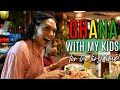 I TOOK MY KIDS TO GHANA FOR THE FIRST TIME EVER | GHANA VLOG DECEMBER 2020 | 1 WEEK IN ACCRA