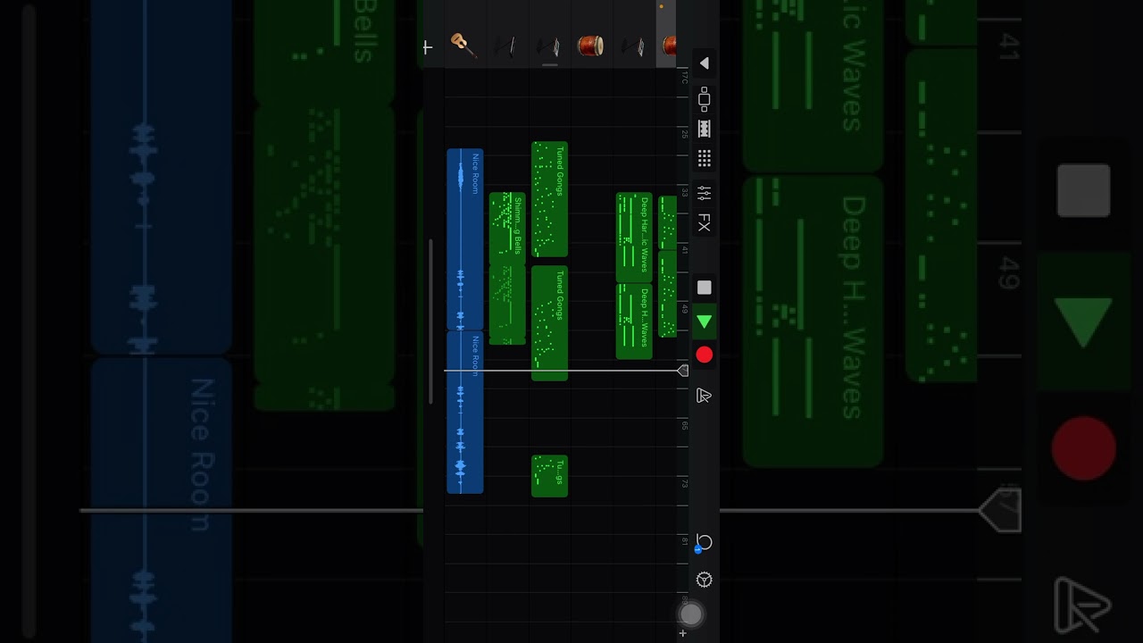 Horror film soundtrack (experimental music)