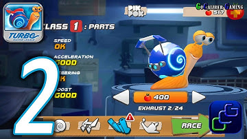 TURBO Racing League Android Walkthrough - Part 2 - Class 1: Enchilada Express - Time Trail