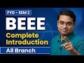 BEEE Basics | Basic Electrical & Electronics Engineering | SHREENATH SIR | Sem 2