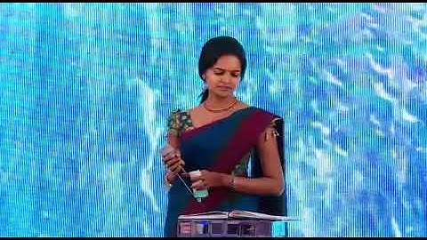 Navgathi 10th Foundation Day - Song by Gayathri