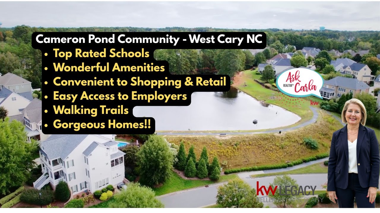 Cameron Pond Community - Cary, NC