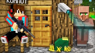 Зачем Я Охраняю Свой Дом В Майнкрафт | Компот Minecraft