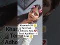 #hindisong Khamosh Dil 😔💔Pyari Aankhen 👀Dil Ki 😌 #love #trend #tr #shayari #shorts #bollywood 😔😔🎶😊