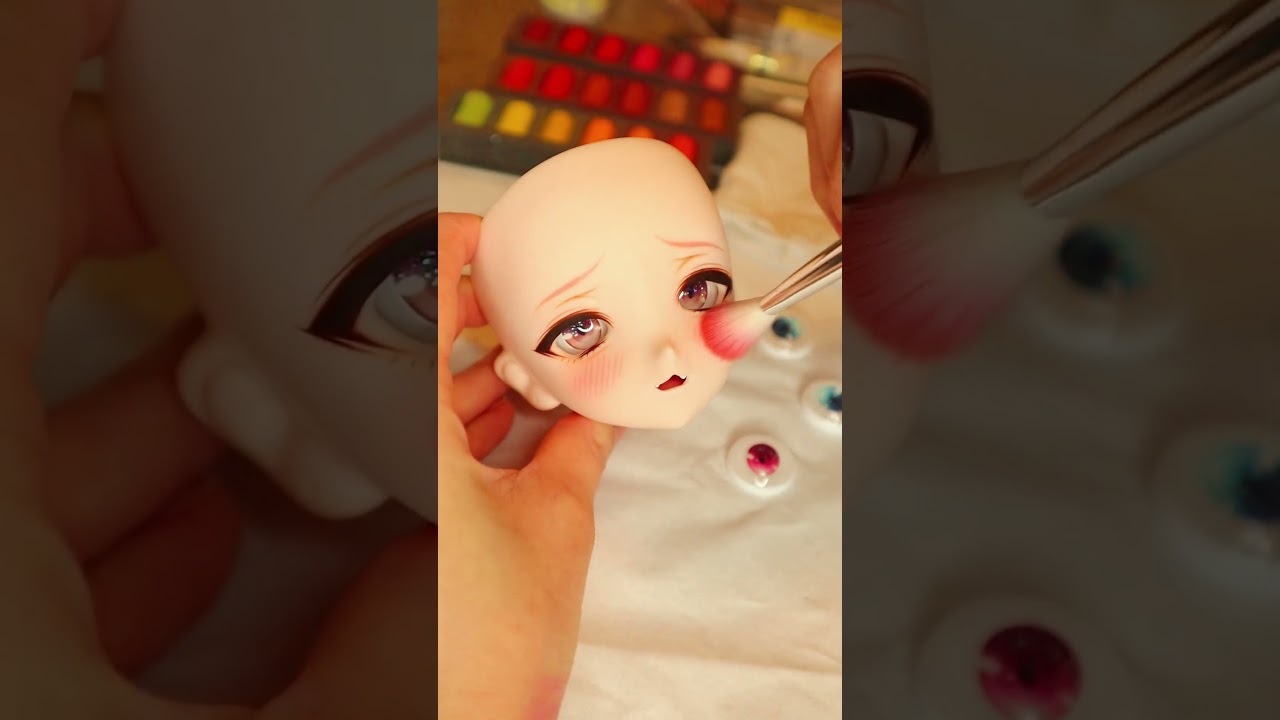 オークションドール】ヤフーオークションに出品するカスタムドール