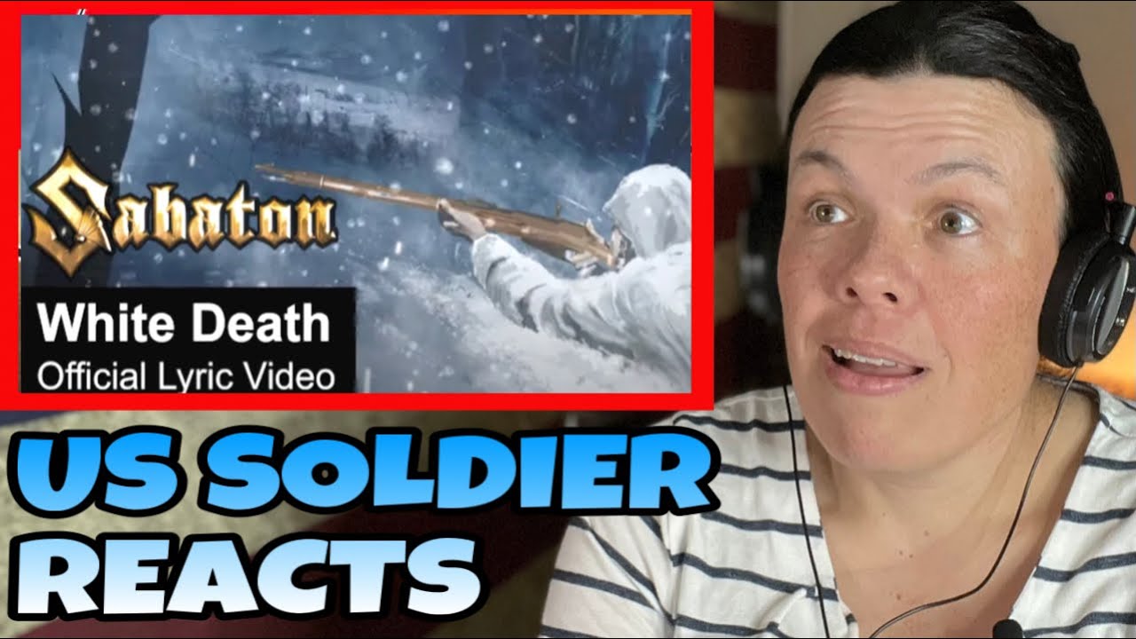 Sabaton White Death Lyrics (US Soldier Reacts) YouTube