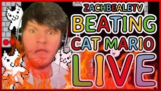 BEATING CAT MARIO LIVE - zachbealetv YouTube Stream [2021-03-22 | REUPLOAD]