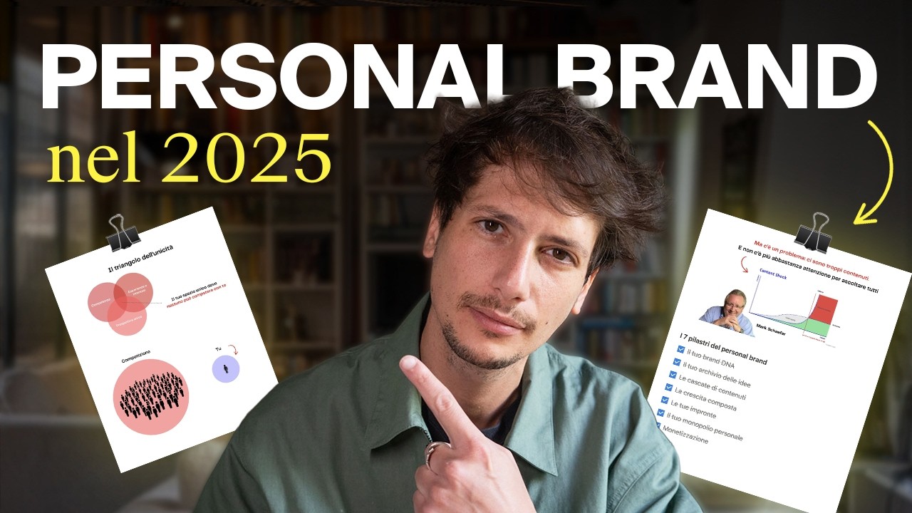 Crea un personal brand profittevole nel 2025: strategie avanzate.