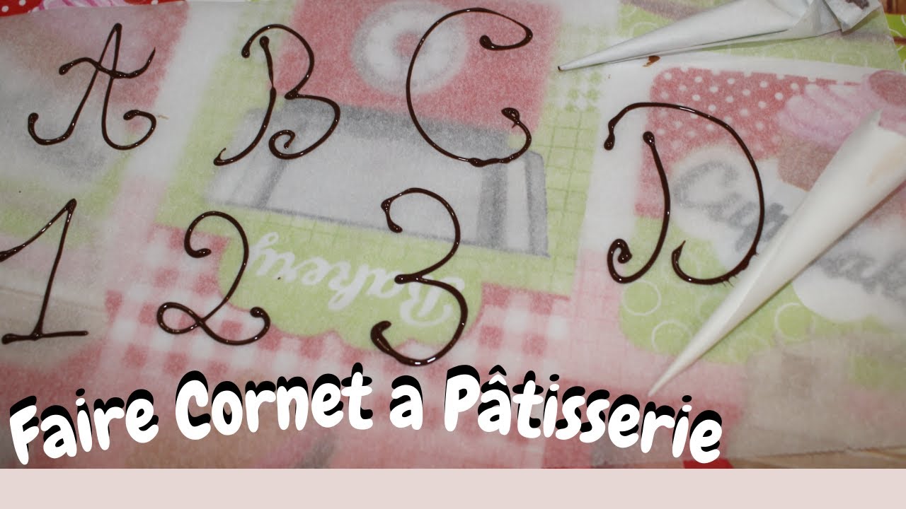 Faire Un Pâtisserie Et Ecrire Au YouTube