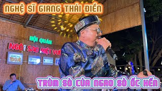 TRÙM SÒ của Ngao Sò Ốc Hến Giang Thái Điền có giọng hát quá tình cảm, khán giả khen hết lời