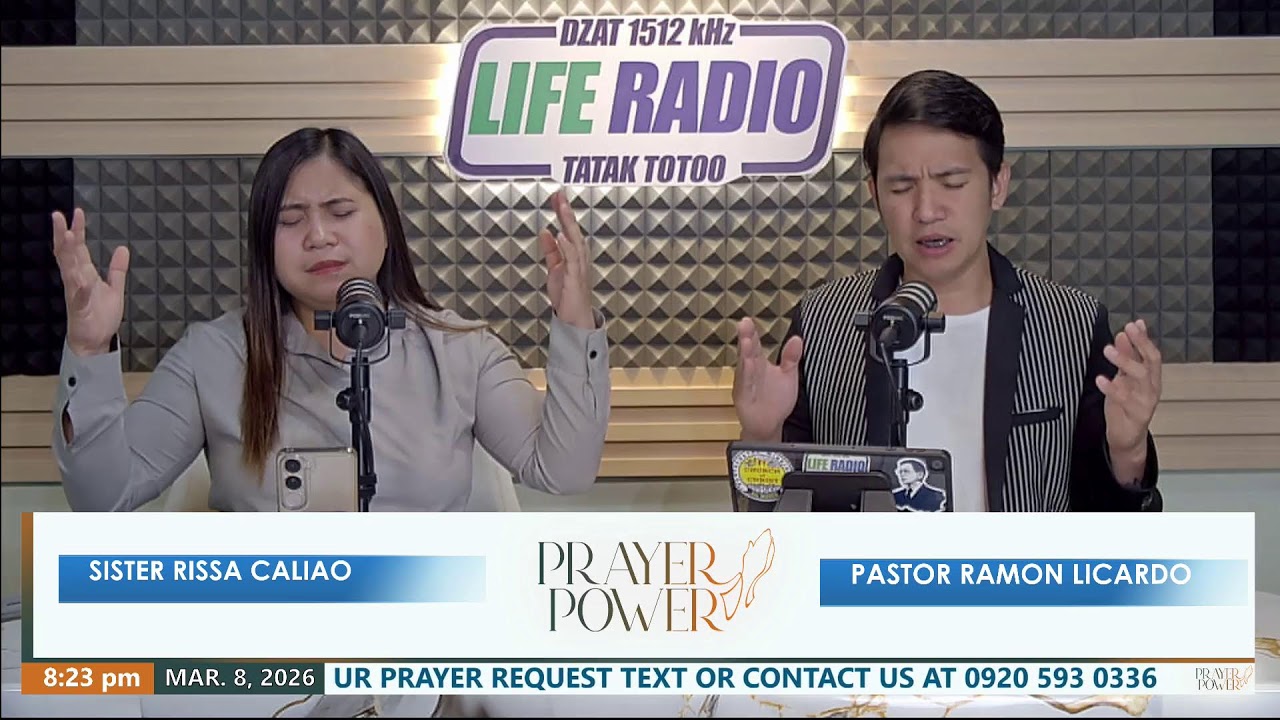 March 8, 2026 |  PRAYER POWER EVENING EDITION