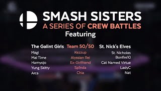 Smash Sisters Highlights - 5 Days of Melee