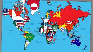 Alternate flag map of the world pt2
