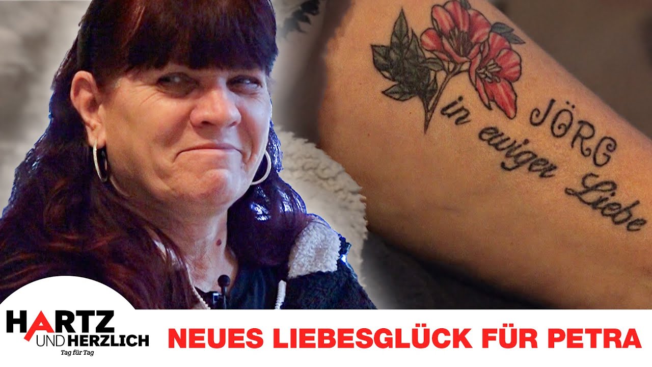 Tattoo verändert, Herz vergeben: Petra liebt jetzt Jörg! 💞 | Hartz und herzlich - Mannheim #534 #535