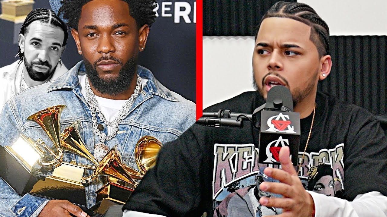 «Это были похороны Дрейка!» Кендрик Ламар побеждает на «Грэмми» с альбомом Not Like Us 5 после ск...