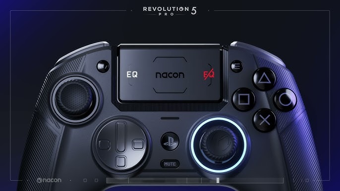 Impresiones de Revolution 5 Pro, el nuevo mando de Nacon dedicado al  competitivo - Meristation