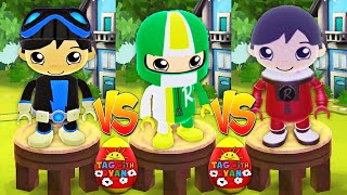 Midnight Spy Ryan turns into Rally Racer Ryan and Cosmo Ryan - Tag with Ryan all Characters Unlocked screenshot 4