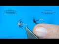 Tying 2 Spider/Soft Hackle Wets by Davie McPhail
