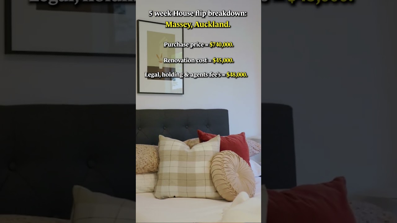 How much we earned on this West Auckland property renovation