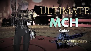 Machinist Mch Guide Final Fantasy Xiv Shadowbringers Msq Spoilers Intro Youtube