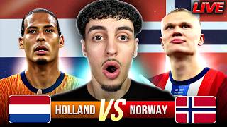 World Cup 2026 Watchalong! | Netherlands vs Norway