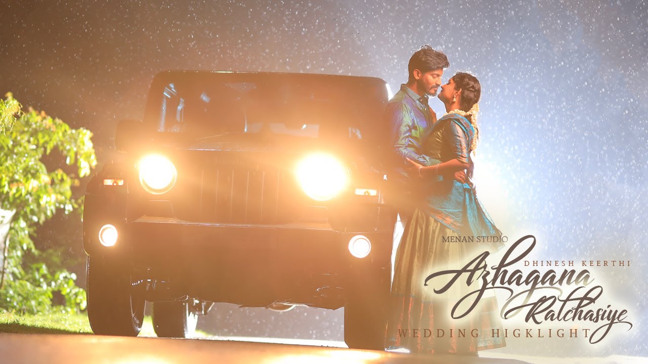 A Beautiful Wedding Tales | Dhinesh & Keerthiga | Azhagana Ratchasiye | 4K