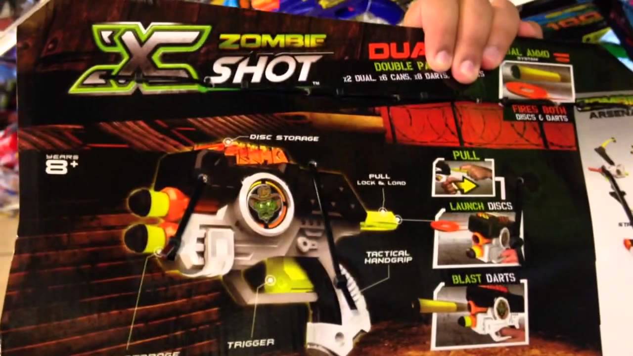 X Shot Zombie X Shot Zombie