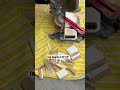 How to cut baseboards around rounded corners yourself! #diytrim #homediy #diysyoucando