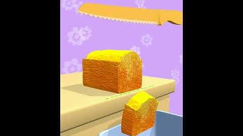 Very Satisfying and Relaxing ASMR Slicing Game / ASMR Satisfying Videos #asmr #satisfying #relaxing