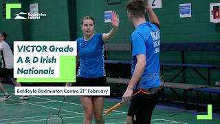 Court 5: VICTOR Grade A & D Irish Nationals screenshot 5