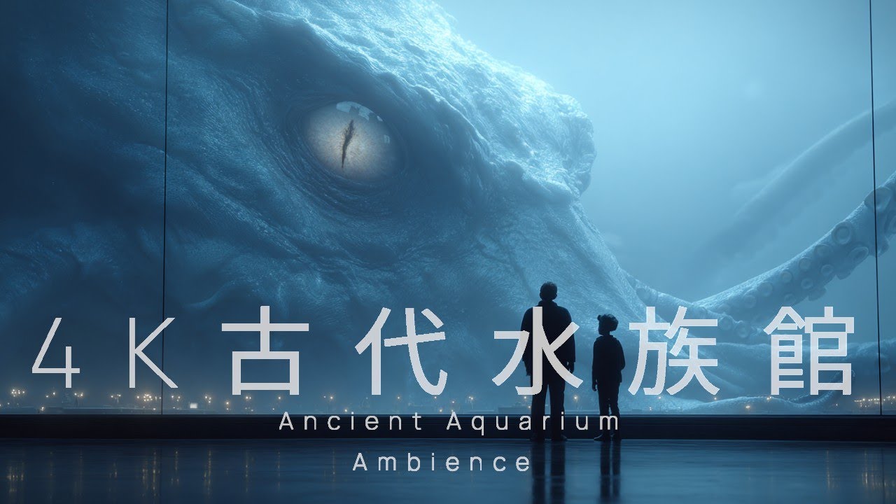 4K Ambience 古代生物水族館｜AIが甦らせる太古の海の記憶Ancient Creature Aquarium – Reawakening of a Prehistoric Ocean