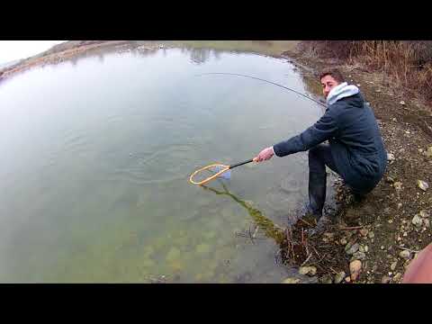 ცისარტყელა კალმახი მარაბდაზე / Fishing on the Trout / Рыбалка на Радужной Форели в Грузии. PART 1.