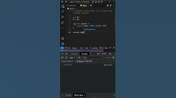 Booleans in #JavaScript #Coding #shorts