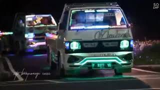 Safira Inema - Pengen Nangis Tapi Isin - DJ Santuy (Official Music Video by mobil L300 modif)