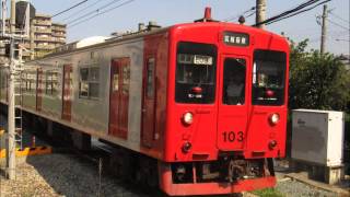 ［添乗音］　640C　クモハ103－1514　波多江ー下山門