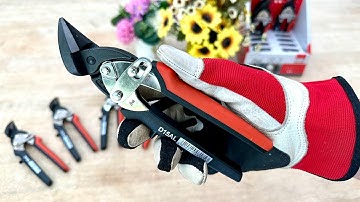 Kéo cắt tôn BESSEY D15AL, cắt thẳng, bo cua trái, khả năng cắt tới 1.2mm