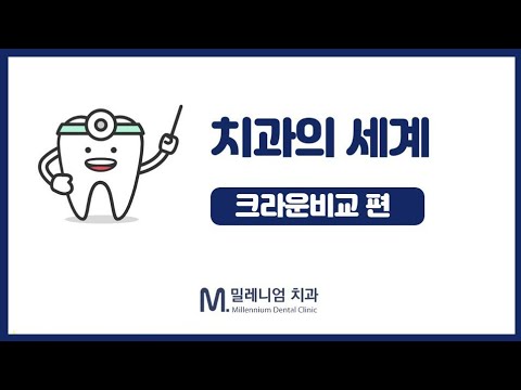 지르코니아크라운 vs  PFM크라운 비교분석