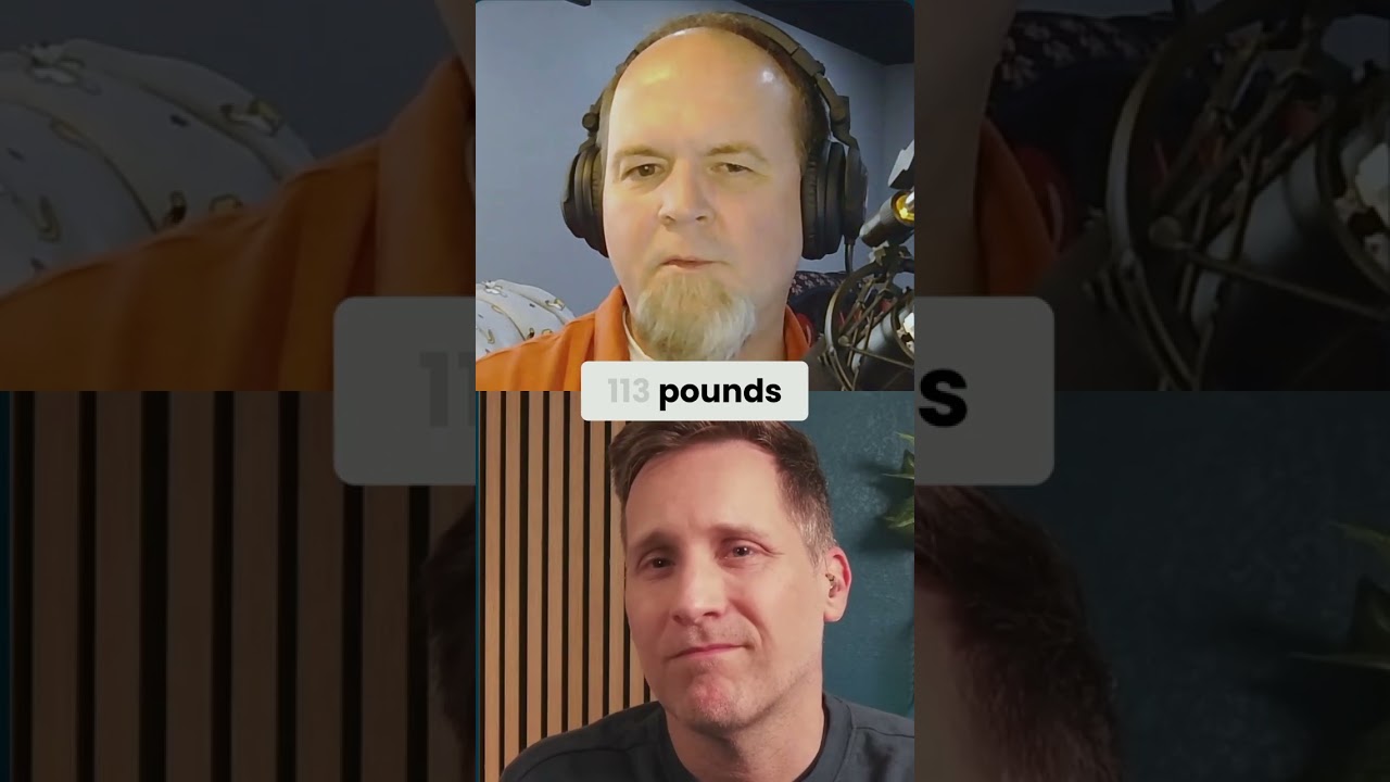 Down to 113 Pounds, His Liver Was Failing