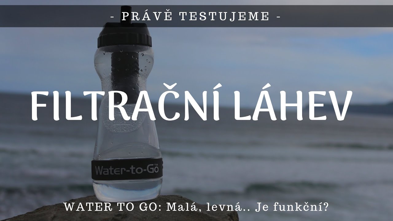 Filtrační láhev outdoor